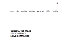 Desktop Screenshot of luzio.com.br